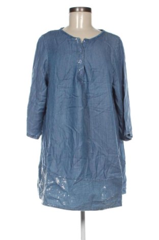 Дамска блуза Unbranded, Размер XL, Цвят Син, Цена 10,22 €