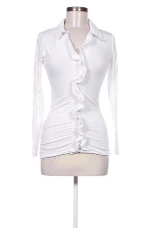 Damen Shirt Unbranded, Größe XS, Farbe Weiß, Preis 6,00 €