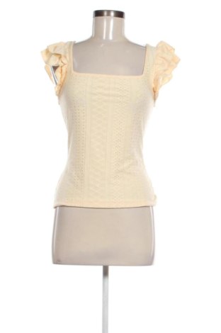 Bluzka damska Unbranded, Rozmiar S, Kolor Żółty, Cena 30,84 zł