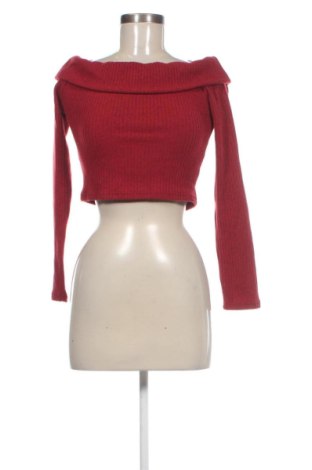 Damen Shirt Unbranded, Größe XXS, Farbe Rot, Preis 12,99 €