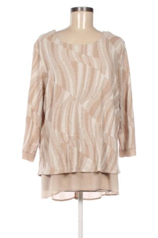 Дамска блуза Unbranded, Размер XXL, Цвят Бежов, Цена 10,22 €