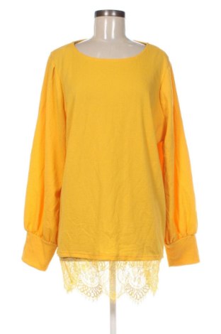 Дамска блуза Unbranded, Размер XXL, Цвят Жълт, Цена 10,22 €