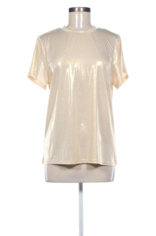 Bluzka damska Unbranded, Rozmiar L, Kolor Złocisty, Cena 37,51 zł