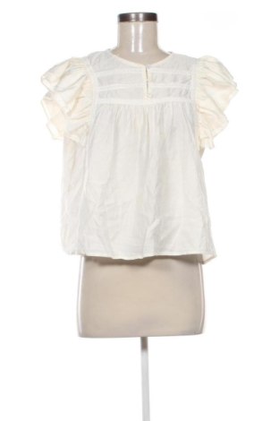 Bluzka damska Unbranded, Rozmiar L, Kolor ecru, Cena 48,23 zł