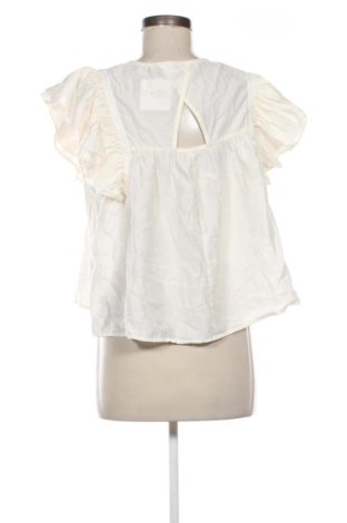 Bluzka damska Unbranded, Rozmiar L, Kolor ecru, Cena 48,23 zł