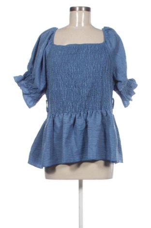 Bluză de femei Unbranded, Mărime XXL, Culoare Albastru, Preț 60,99 Lei