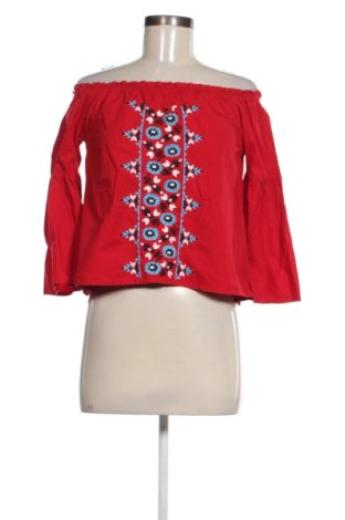 Bluzka damska Unbranded, Rozmiar XS, Kolor Czerwony, Cena 98,92 zł