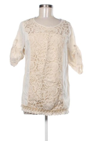 Γυναικεία μπλούζα Unbranded, Μέγεθος L, Χρώμα Εκρού, Τιμή 10,00 €