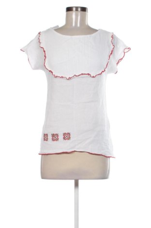 Bluzka damska Unbranded, Rozmiar S, Kolor Biały, Cena 53,58 zł