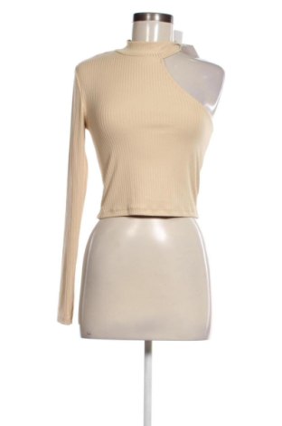 Γυναικεία μπλούζα Unbranded, Μέγεθος S, Χρώμα  Μπέζ, Τιμή 18,46 €