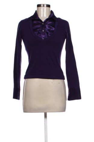 Γυναικεία μπλούζα Unbranded, Μέγεθος S, Χρώμα Βιολετί, Τιμή 6,14 €