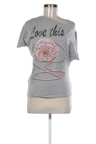 Bluzka damska Unbranded, Rozmiar S, Kolor Szary, Cena 52,42 zł