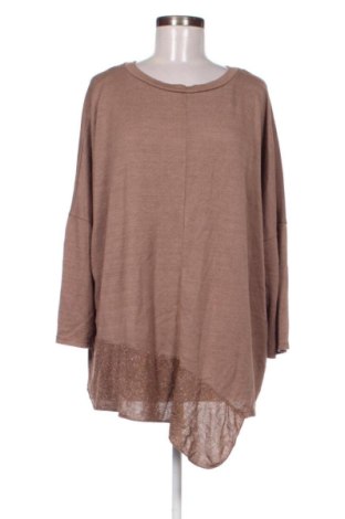 Damen Shirt Unbranded, Größe XL, Farbe Braun, Preis 10,00 €