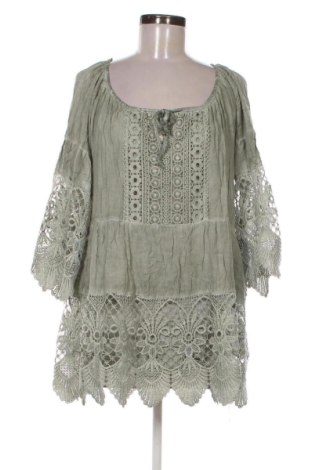 Bluzka damska Unbranded, Rozmiar XXL, Kolor Zielony, Cena 51,99 zł