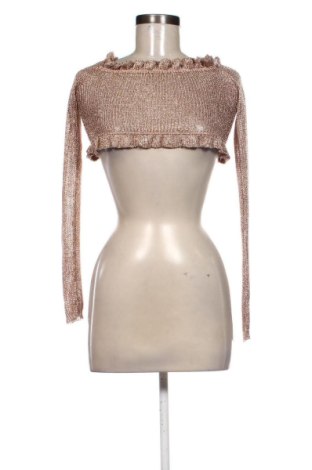 Damen Shirt Unbranded, Größe XS, Farbe Golden, Preis € 12,99