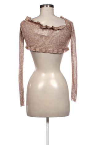 Damen Shirt Unbranded, Größe XS, Farbe Golden, Preis € 12,99