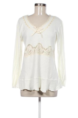 Дамска блуза Unbranded, Размер M, Цвят Екрю, Цена 10,22 €