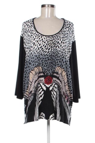 Damen Shirt Unbranded, Größe 3XL, Farbe Mehrfarbig, Preis 10,00 €