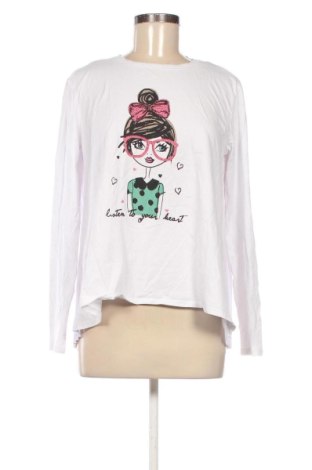 Bluzka damska Unbranded, Rozmiar XL, Kolor Biały, Cena 51,99 zł