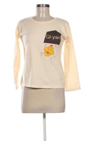 Bluză de femei Unbranded, Mărime L, Culoare Bej, Preț 60,99 Lei