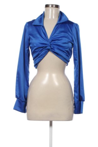 Дамска блуза Unbranded, Размер M, Цвят Син, Цена 10,22 €