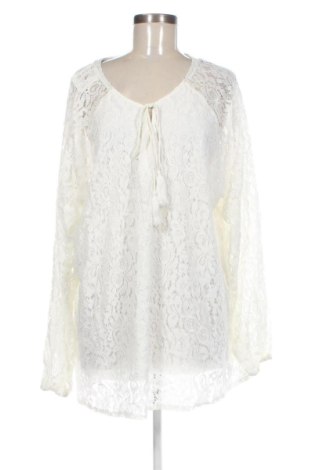 Bluzka damska Unbranded, Rozmiar 3XL, Kolor ecru, Cena 51,99 zł