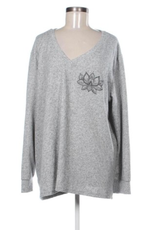 Damen Shirt Unbranded, Größe 3XL, Farbe Grau, Preis 10,00 €