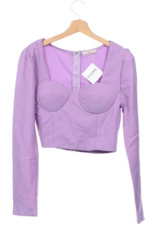 Дамска блуза Unbranded, Размер M, Цвят Лилав, Цена 10,22 €
