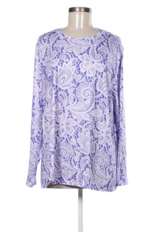 Дамска блуза Unbranded, Размер 3XL, Цвят Многоцветен, Цена 11,00 €