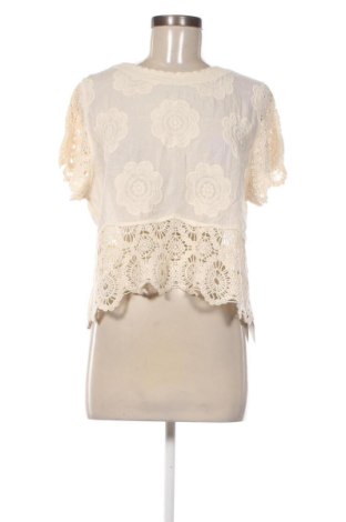 Bluzka damska Unbranded, Rozmiar M, Kolor ecru, Cena 51,99 zł