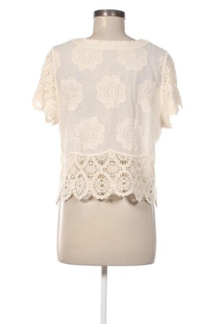 Bluzka damska Unbranded, Rozmiar M, Kolor ecru, Cena 51,99 zł