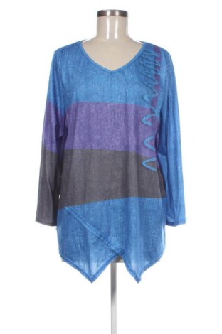 Дамска блуза Unbranded, Размер XXL, Цвят Многоцветен, Цена 10,00 €