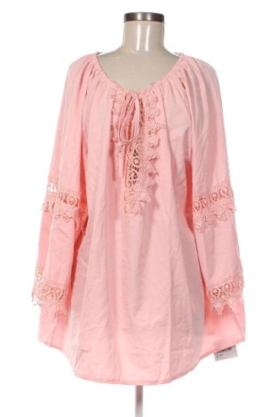 Bluzka damska Unbranded, Rozmiar 5XL, Kolor Różowy, Cena 51,99 zł