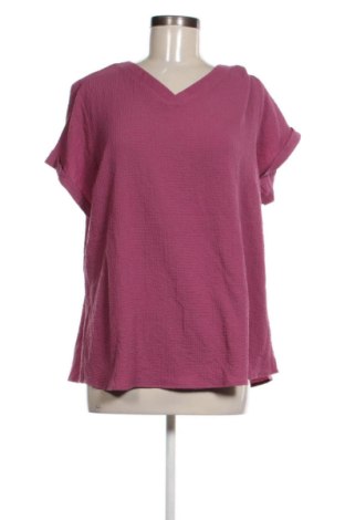 Dámska blúza Unbranded, Veľkosť XXL, Farba Fialová, Cena  10,00 €