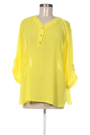 Bluzka damska Unbranded, Rozmiar XXL, Kolor Żółty, Cena 51,99 zł