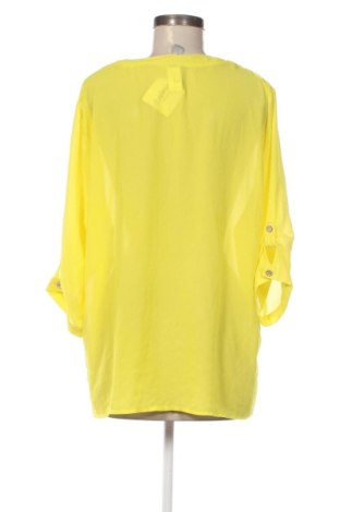 Bluzka damska Unbranded, Rozmiar XXL, Kolor Żółty, Cena 51,99 zł