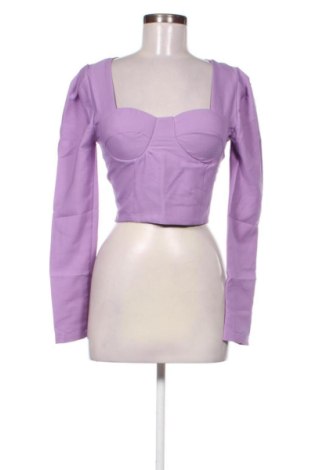 Bluză de femei Unbranded, Mărime S, Culoare Mov, Preț 60,99 Lei