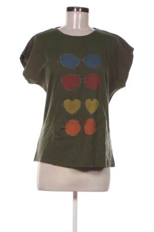 Bluză de femei Unbranded, Mărime XL, Culoare Verde, Preț 47,67 Lei