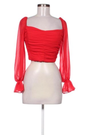 Bluzka damska Unbranded, Rozmiar S, Kolor Czerwony, Cena 83,99 zł