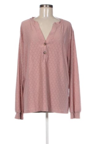 Bluză de femei Unbranded, Mărime 4XL, Culoare Mov deschis, Preț 60,99 Lei