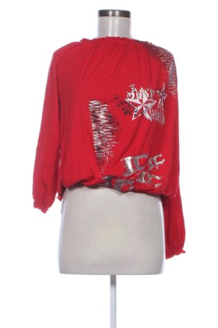 Dámska blúza Unbranded, Veľkosť M, Farba Červená, Cena  10,00 €