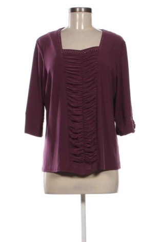 Bluzka damska Unbranded, Rozmiar XXL, Kolor Fioletowy, Cena 52,00 zł