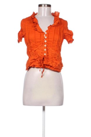 Damen Shirt Unbranded, Größe S, Farbe Orange, Preis 12,99 €