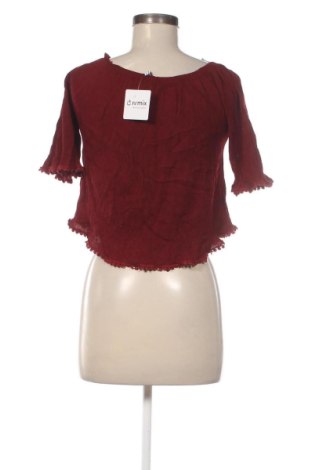 Bluzka damska Unbranded, Rozmiar M, Kolor Czerwony, Cena 51,99 zł