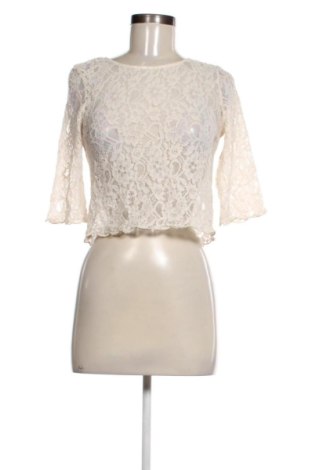 Bluză de femei Unbranded, Mărime XS, Culoare Bej, Preț 52,13 Lei