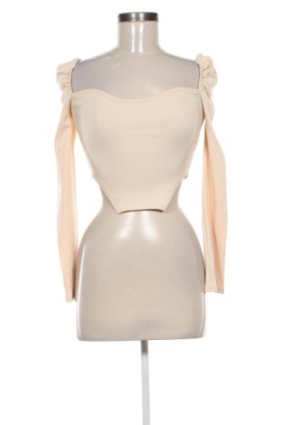 Bluză de femei Unbranded, Mărime M, Culoare Ecru, Preț 52,13 Lei