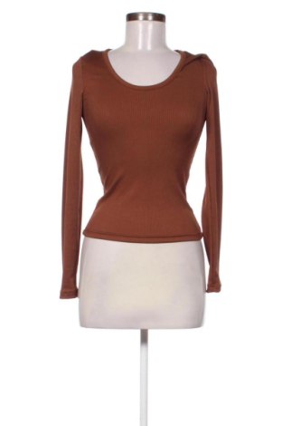Дамска блуза Unbranded, Размер S, Цвят Кафяв, Цена 10,00 €