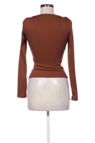 Дамска блуза Unbranded, Размер S, Цвят Кафяв, Цена 10,00 €