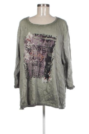 Bluzka damska Unbranded, Rozmiar 3XL, Kolor Zielony, Cena 51,99 zł