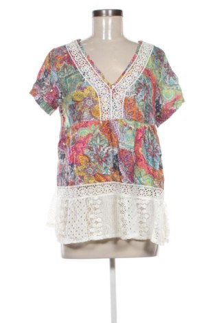 Γυναικεία μπλούζα Unbranded, Μέγεθος M, Χρώμα Πολύχρωμο, Τιμή 16,00 €